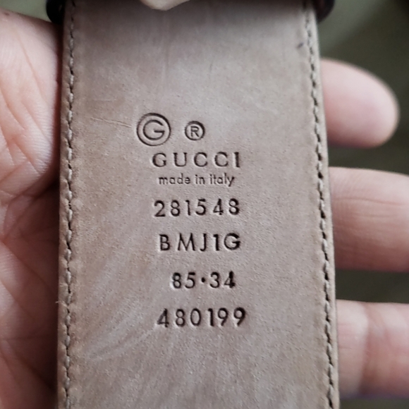 Gucci guccisima belt - Picture 4 of 4